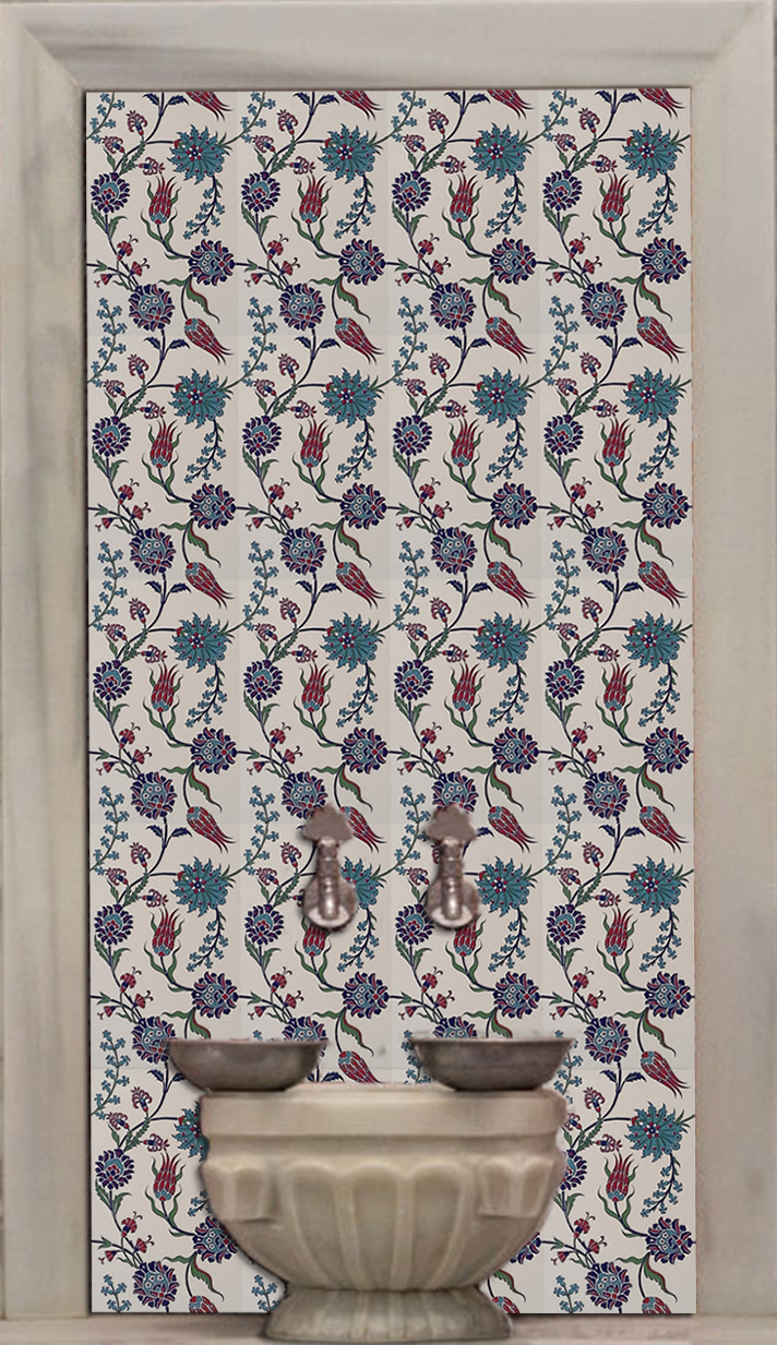 Kurna Başı Çini Karolar 100X160-24